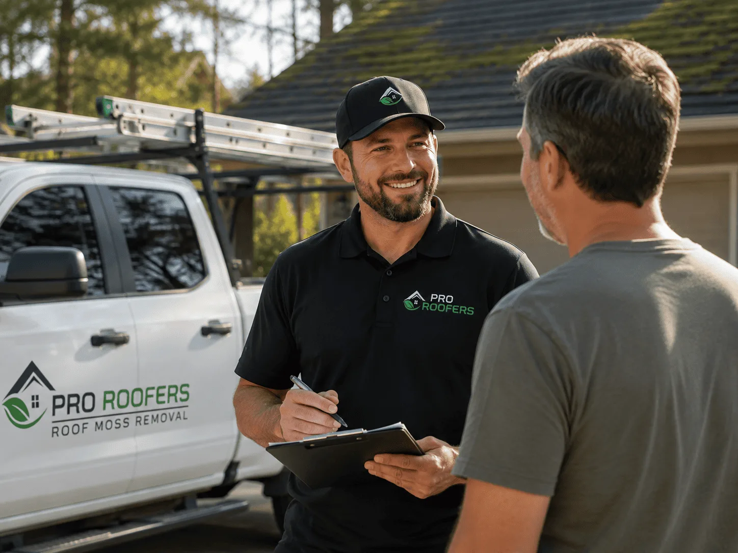 Roof Moss Removal Herscher, IL FAQs